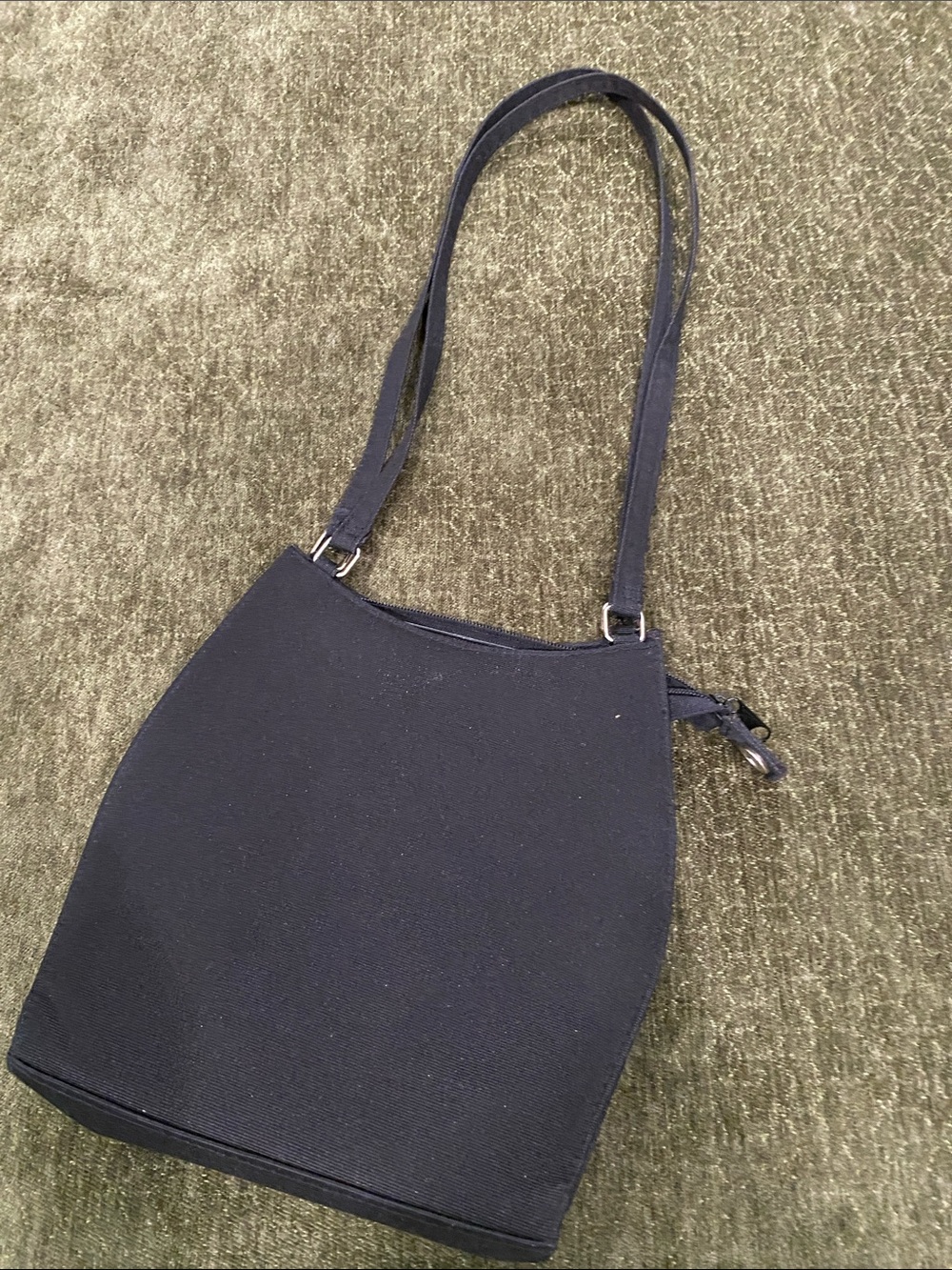 Classic  Black Shoulder Bag - Everyday Tote